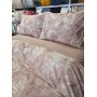 ETEHOMETEX %100 Pamuk Nevresim Takımı ÇİFT KİŞİLİK ESİNTİ PUDRA 8696474232114